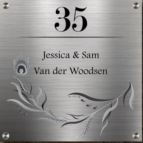 acrylic signage